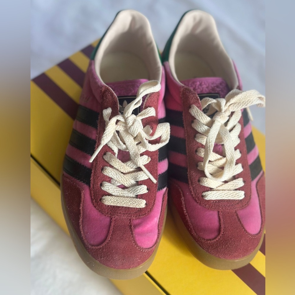 Adidas X Gucci Gazelle. - Picture 4 of 6
